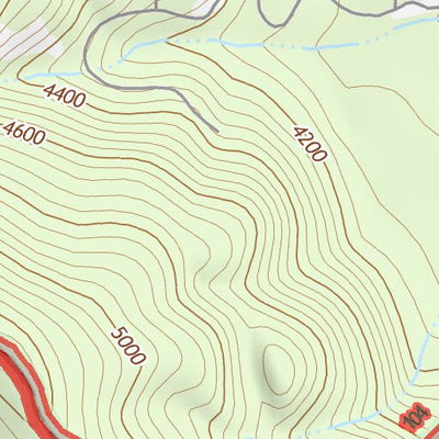 47115NE Page 19 Thompson Falls Topo Preview 2