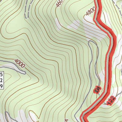 47115NE Page 20 Thompson Falls Topo Preview 3