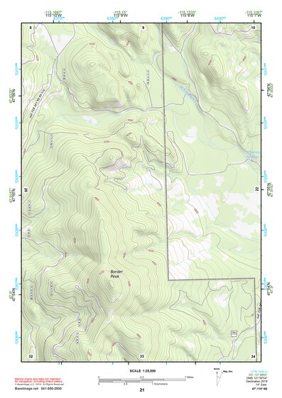 47115NE Page 21 Thompson Falls Topo Preview 1