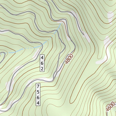 47115NE Page 21 Thompson Falls Topo Preview 3