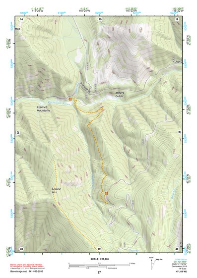 47115NE Page 27 Thompson Falls Topo Preview 1
