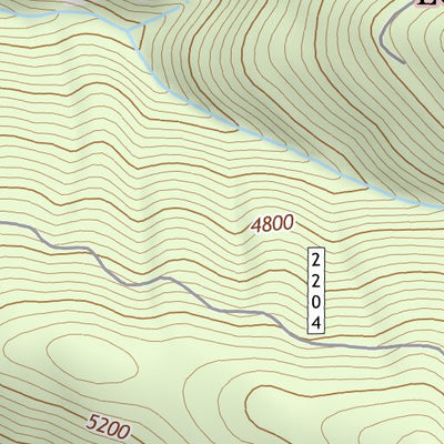 47115NE Page 30 Thompson Falls Topo Preview 2