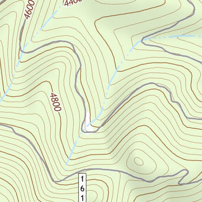 47115NE Page 31 Thompson Falls Topo Preview 2