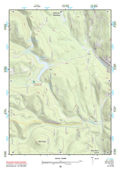 47115NE Page 32 Thompson Falls Topo Preview 1