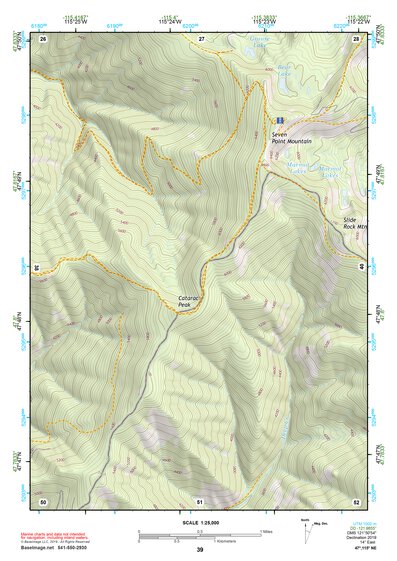 47115NE Page 39 Thompson Falls Topo Preview 1