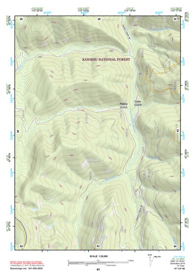 47115NE Page 41 Thompson Falls Topo Preview 1