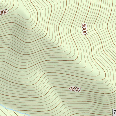 47115NE Page 43 Thompson Falls Topo Preview 2