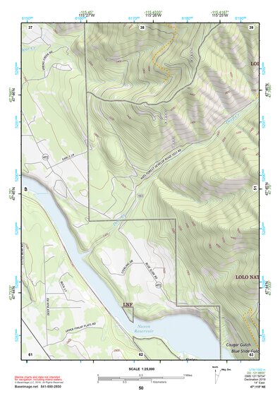 47115NE Page 50 Thompson Falls Topo Preview 1