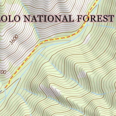 47115NE Page 51 Thompson Falls Topo Preview 3