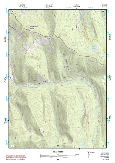 47115NE Page 53 Thompson Falls Topo Preview 1