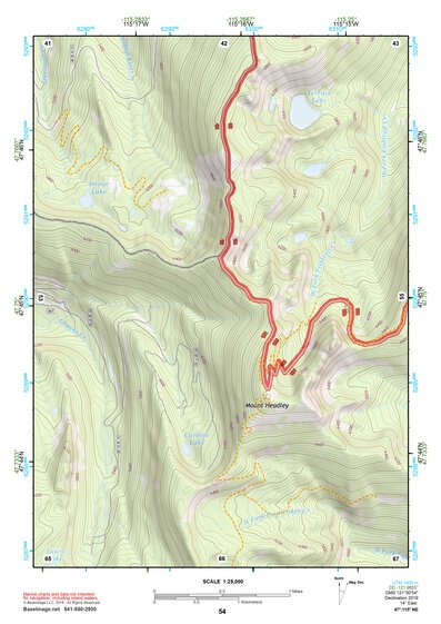 47115NE Page 54 Thompson Falls Topo Preview 1