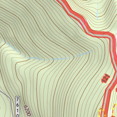47115NE Page 54 Thompson Falls Topo Preview 2