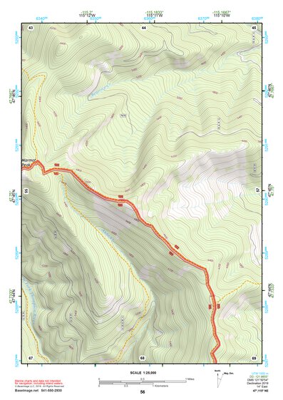 47115NE Page 56 Thompson Falls Topo Preview 1