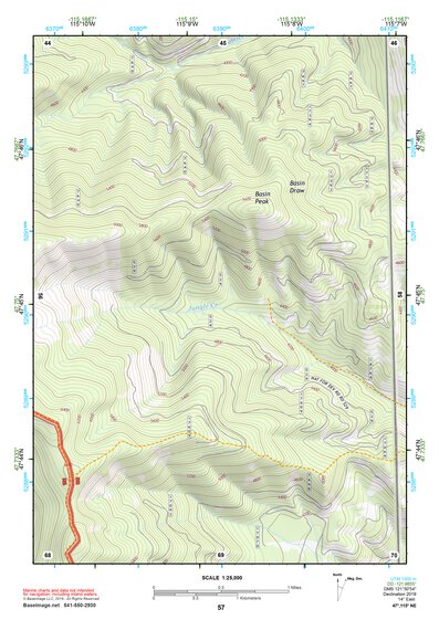 47115NE Page 57 Thompson Falls Topo Preview 1