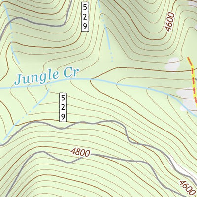 47115NE Page 57 Thompson Falls Topo Preview 2