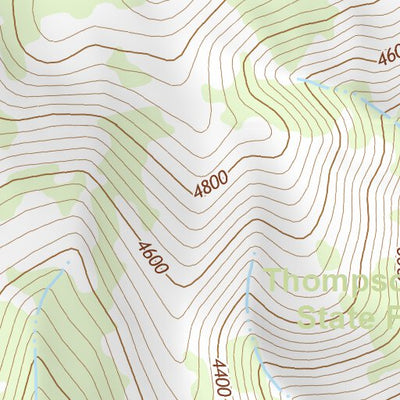 47115NE Page 58 Thompson Falls Topo Preview 2