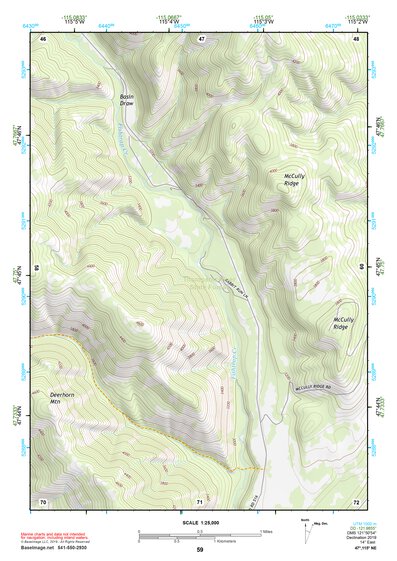 47115NE Page 59 Thompson Falls Topo Preview 1