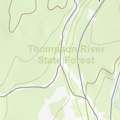47115NE Page 60 Thompson Falls Topo Preview 2