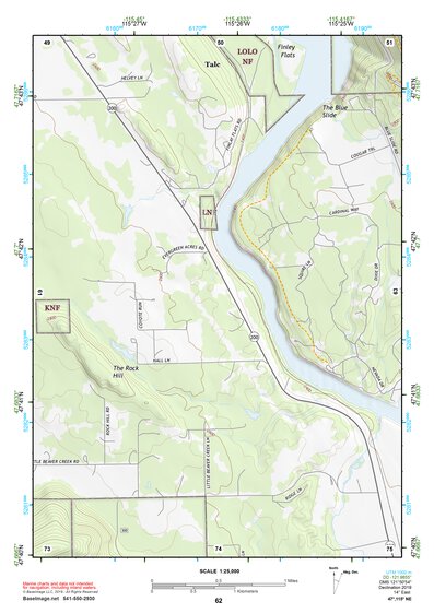 47115NE Page 62 Thompson Falls Topo Preview 1