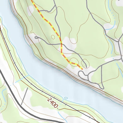 47115NE Page 62 Thompson Falls Topo Preview 3