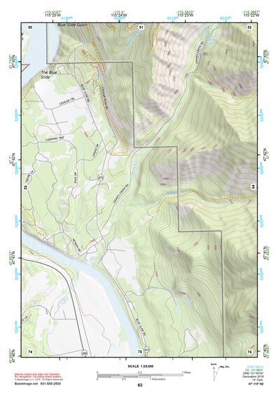 47115NE Page 63 Thompson Falls Topo Preview 1