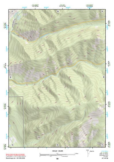 47115NE Page 64 Thompson Falls Topo Preview 1