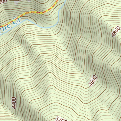 47115NE Page 64 Thompson Falls Topo Preview 2
