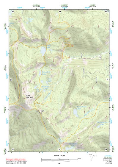 47115NE Page 66 Thompson Falls Topo Preview 1