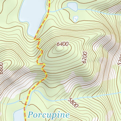 47115NE Page 66 Thompson Falls Topo Preview 3
