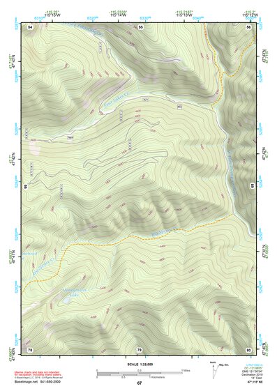 47115NE Page 67 Thompson Falls Topo Preview 1