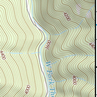 47115NE Page 67 Thompson Falls Topo Preview 3