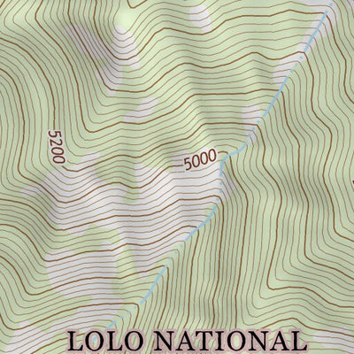 47115NE Page 68 Thompson Falls Topo Preview 2