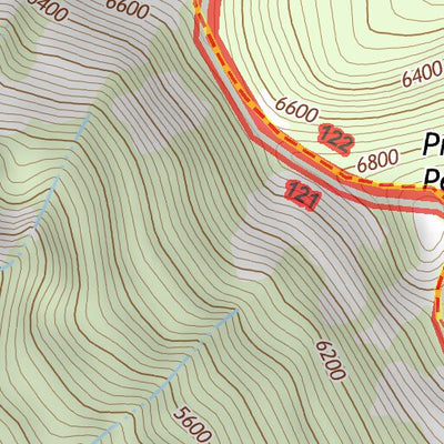 47115NE Page 69 Thompson Falls Topo Preview 3
