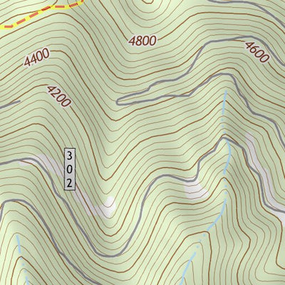 47115NE Page 74 Thompson Falls Topo Preview 3