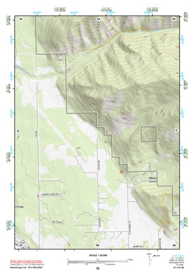 47115NE Page 76 Thompson Falls Topo Preview 1