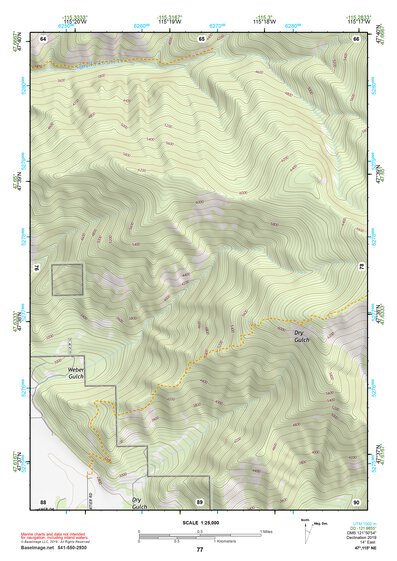 47115NE Page 77 Thompson Falls Topo Preview 1