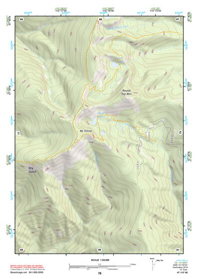 47115NE Page 78 Thompson Falls Topo Preview 1