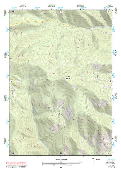 47115NE Page 79 Thompson Falls Topo Preview 1