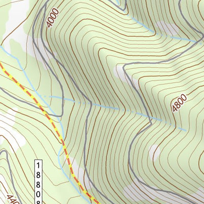 47115NE Page 83 Thompson Falls Topo Preview 3