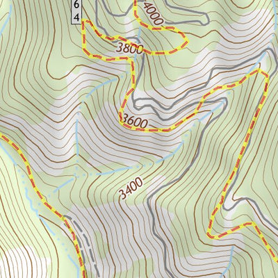 47115NE Page 85 Thompson Falls Topo Preview 3