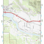47115NE Page 89 Thompson Falls Topo Preview 1