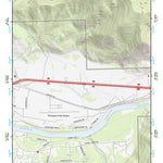 47115NE Page 90 Thompson Falls Topo Preview 1