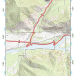 47115NE Page 91 Thompson Falls Topo Preview 1