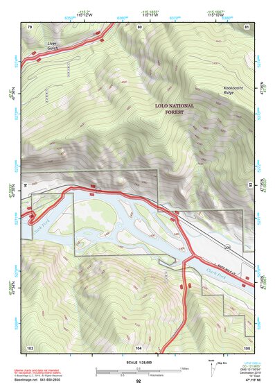 47115NE Thompson Falls Topo Bundle Preview 1