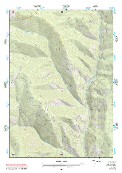47115NE Page 96 Thompson Falls Topo Preview 1