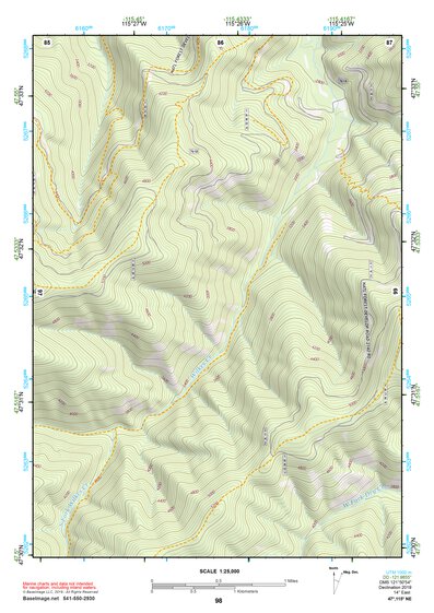 47115NE Page 98 Thompson Falls Topo Preview 1
