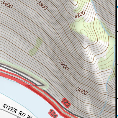 47115NE Page 106 Thompson Falls Topo Preview 3