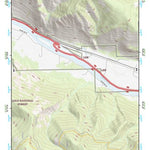 47115NE Page 107 Thompson Falls Topo Preview 1
