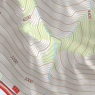 47115NE Page 107 Thompson Falls Topo Preview 3