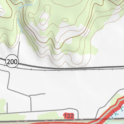 47115NE Page 108 Thompson Falls Topo Preview 2